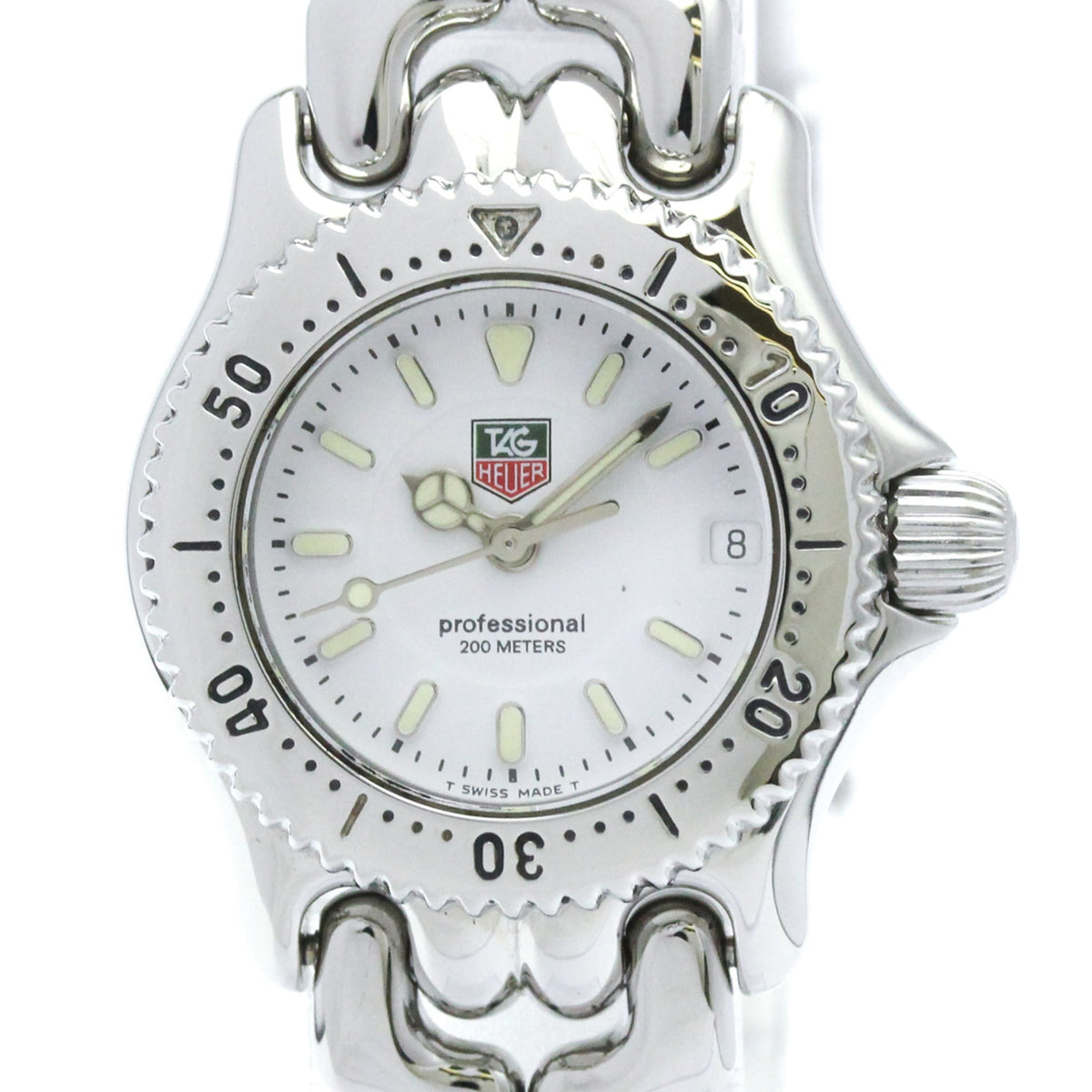 Tag Heuer Sel Professional 200M Quartz Stainless Steel Watch (Pre-Owned)