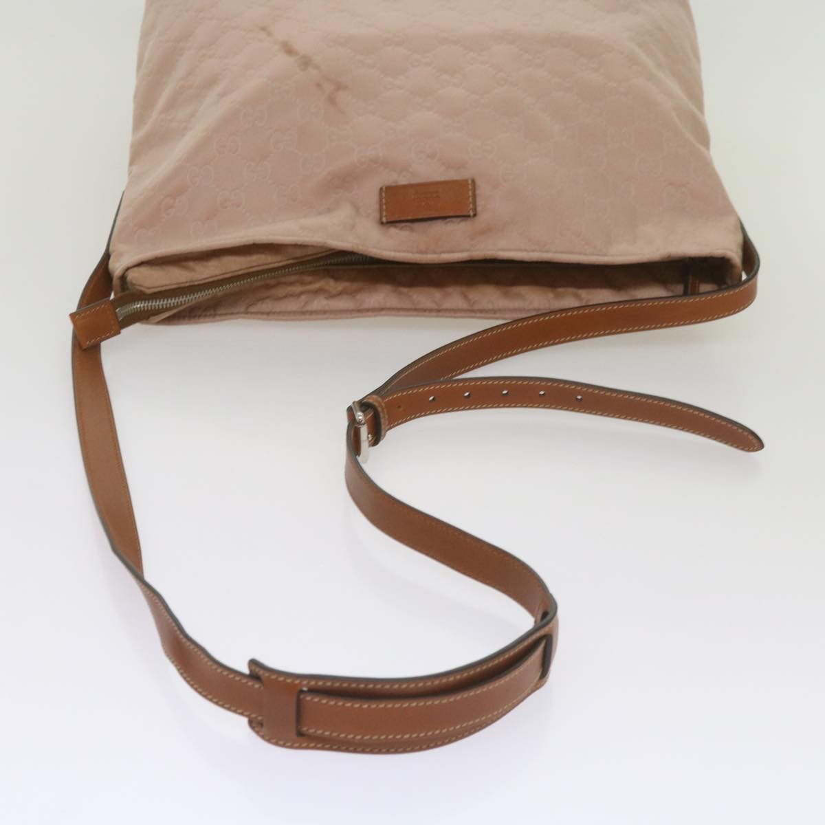 Gucci Gg Canvas Canvas Pink Canvas Shoulder Bag Bag (Pre-Owned)