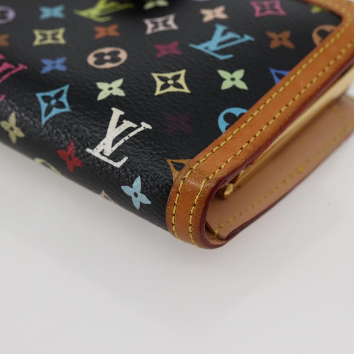 Louis Vuitton Portefeuille Viennois Monogram Canvas Multicolour Canvas Wallets Accessory (Pre-Owned)