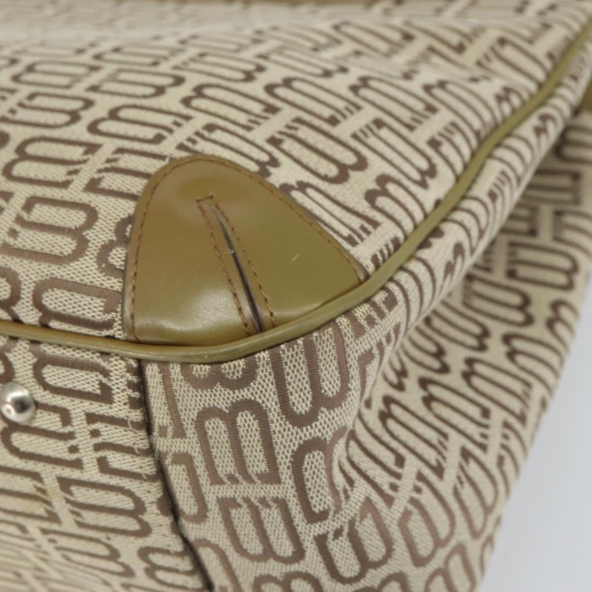 Balenciaga Vintage Canvas Beige Canvas Handbag (Pre-Owned)