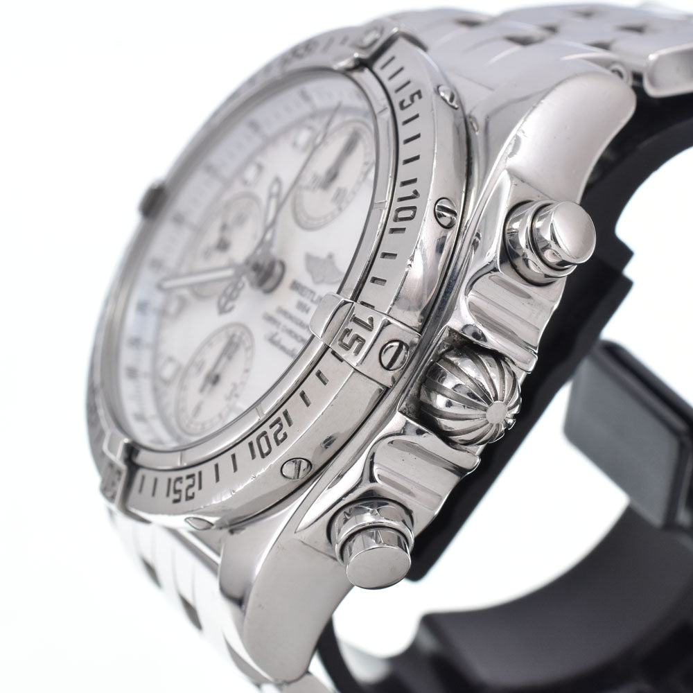Breitling Cockpit Galactic Chronograph Automatic Stainless Steel Watch (Pre-Owned)