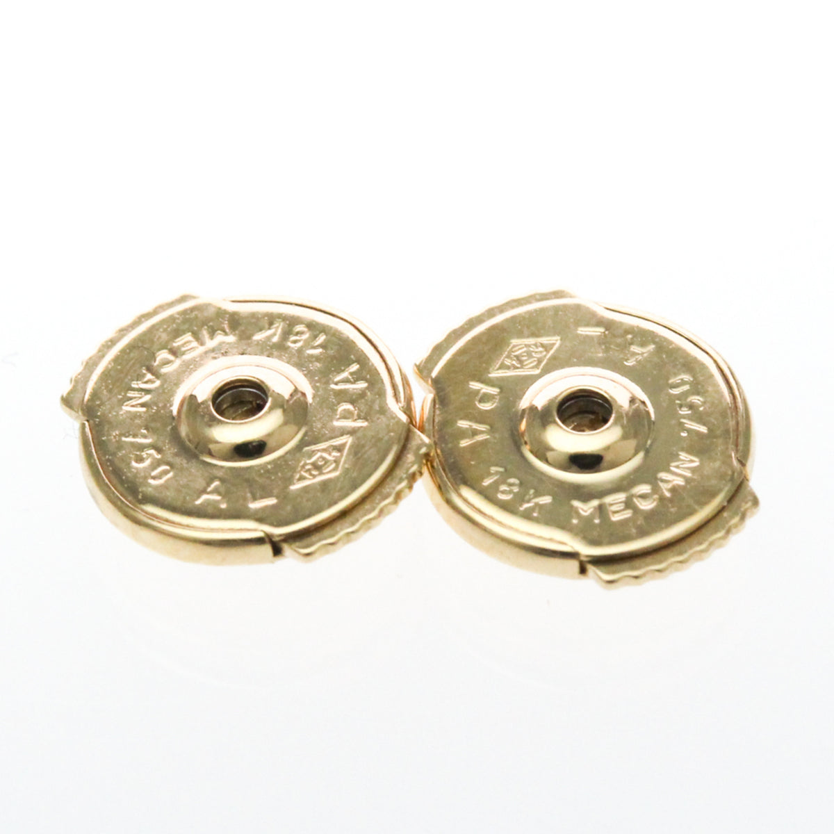 Cartier Love Hoop 18K Rose Gold Gold Pink_Gold Earrings Jewelry (Pre-Owned)