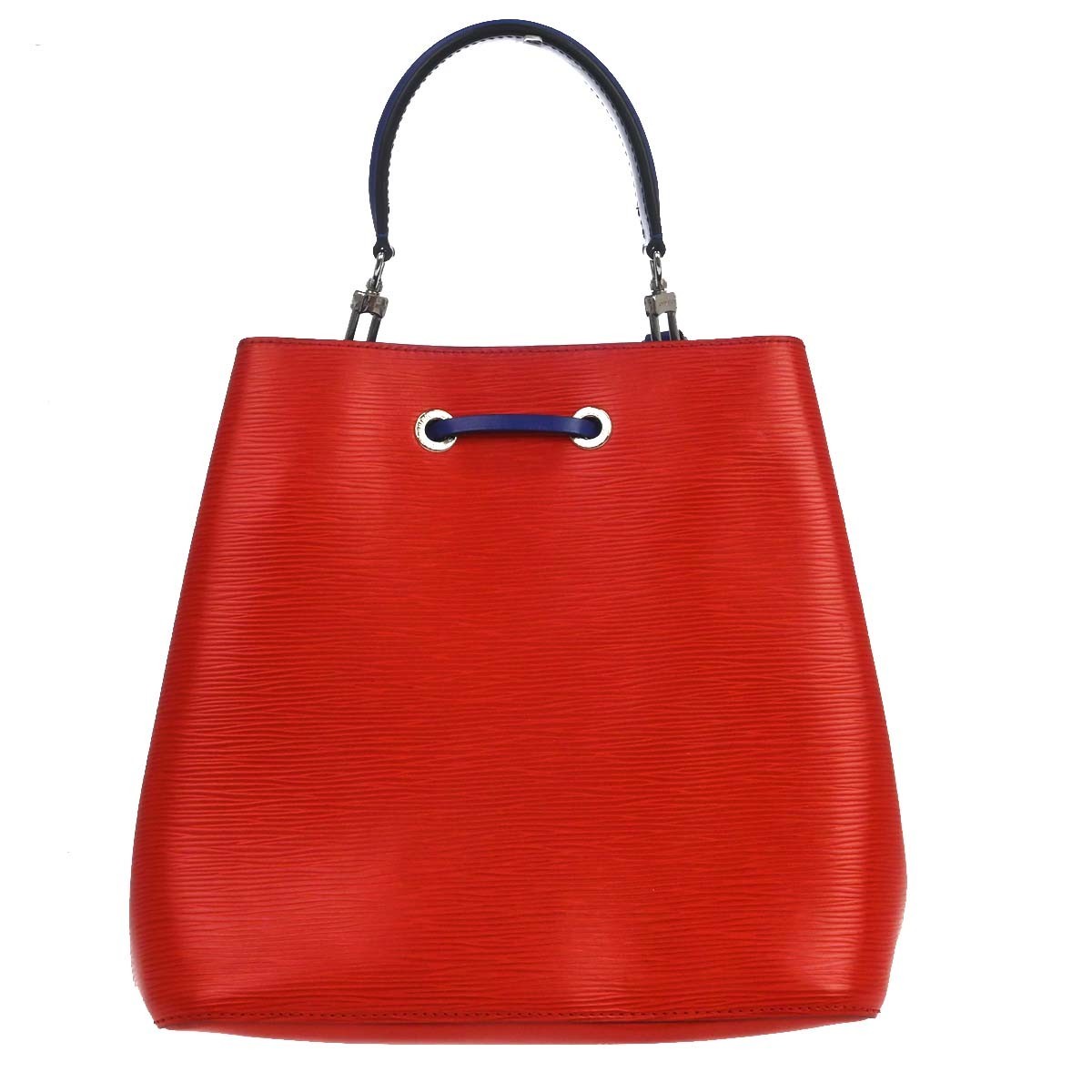 Louis Vuitton Neonoe Epi Leather Red Leather Handbag (Pre-Owned)