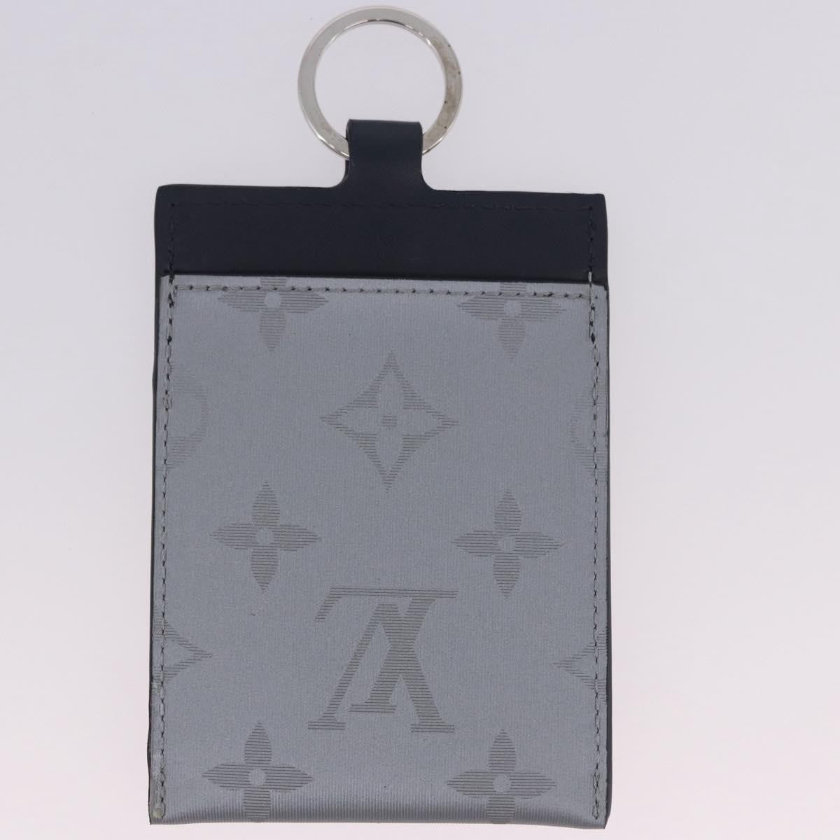 Louis Vuitton Alpha Pouch Limited Edition Monogram Satellite Canvas Silver Canvas Clutche & Pouche Bag (Pre-Owned)