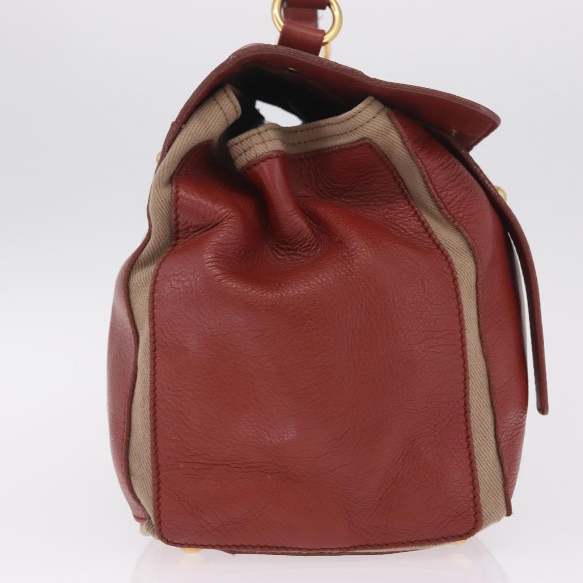 Saint Laurent Muse Two Leather Brown Leather Handbag (Pre-Owned)