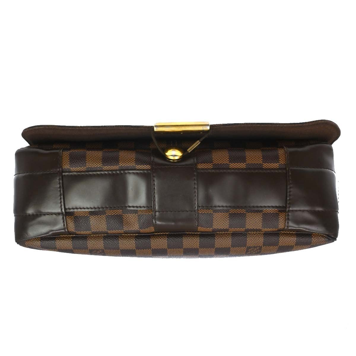 Louis Vuitton Bastille Damier Brown Canvas Shoulder Bag Bag (Pre-Owned)
