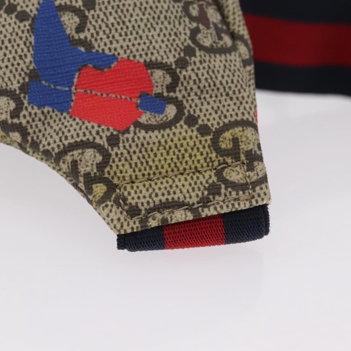 Gucci Children's Belt Bag Printed Gg Coated Canvas Beige Canvas Clutche & Pouche Bag (Pre-Owned)