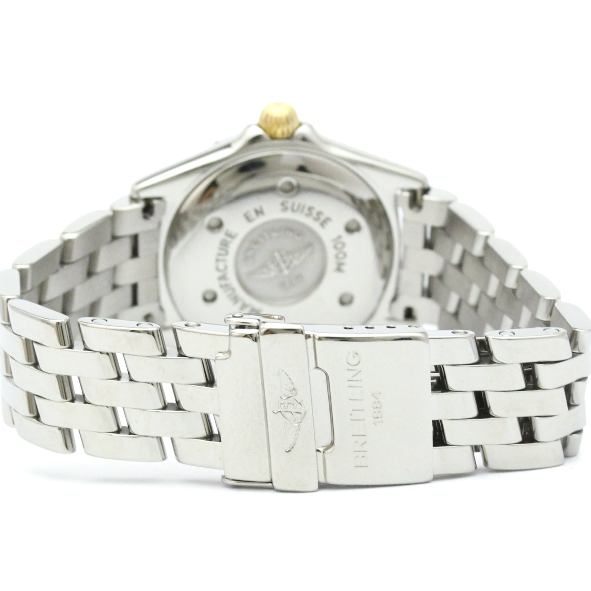 Breitling Callistino Quartz Stainless Steel Watch (Pre-Owned)