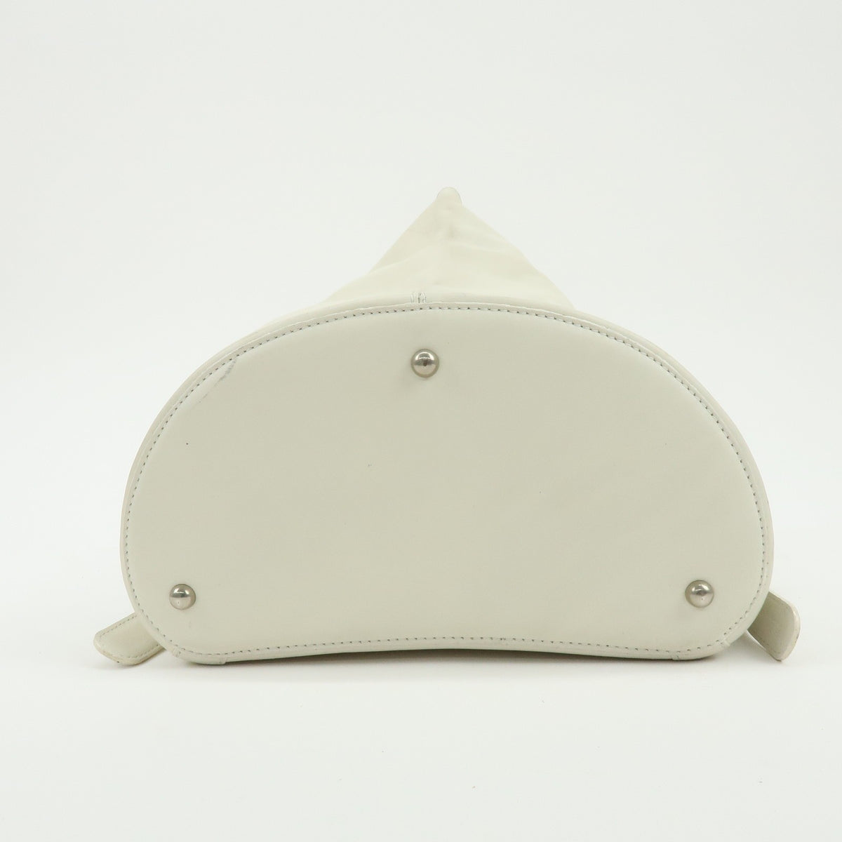Loewe Anton Sling Leather White Leather Handbag (Pre-Owned)
