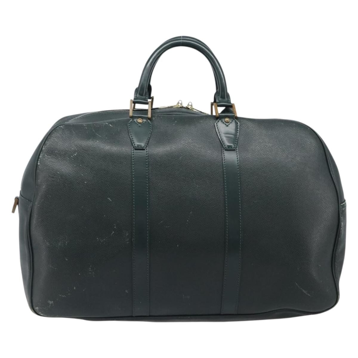 Louis Vuitton Kendall Taiga Leather Green Leather Handbag (Pre-Owned)