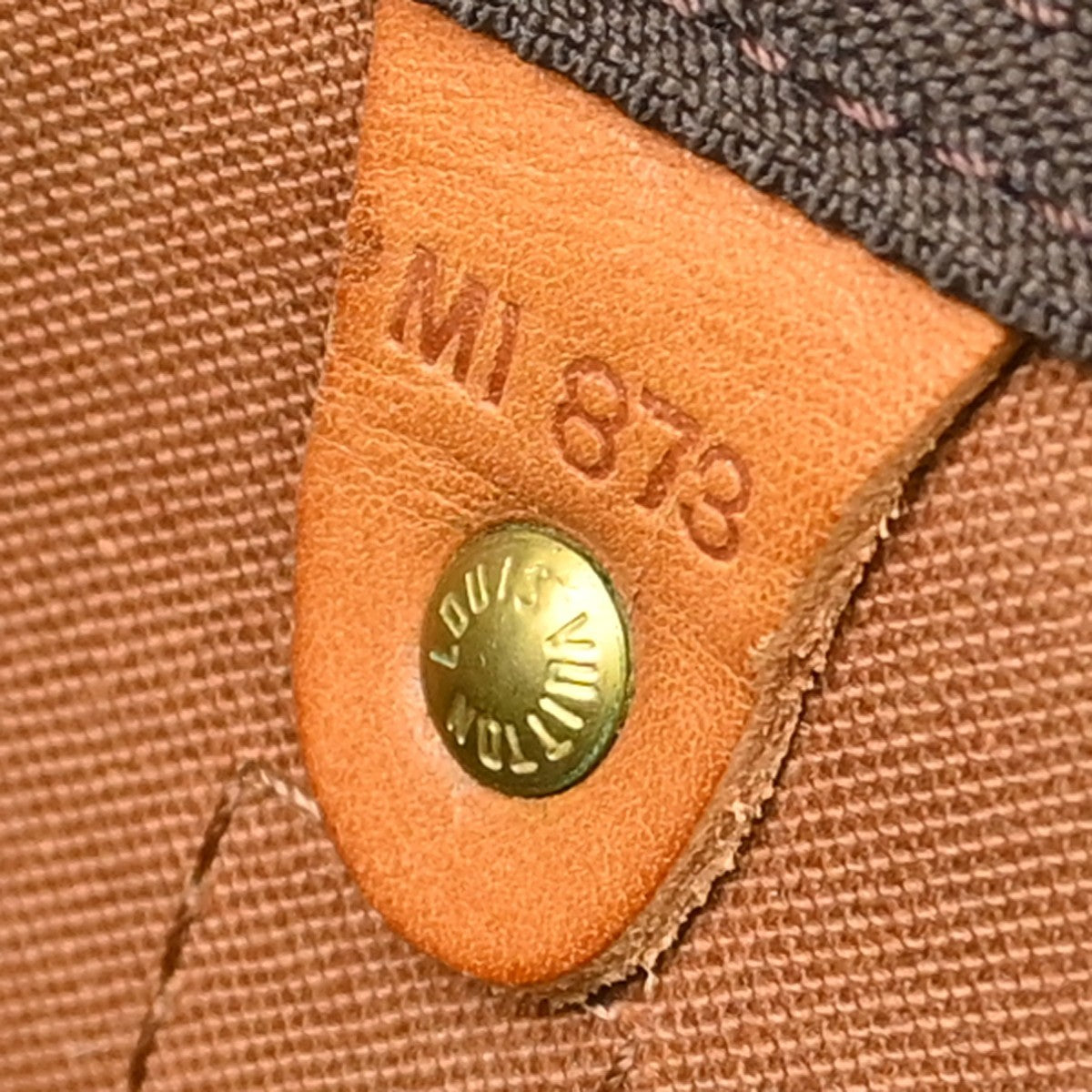 Louis Vuitton Keepall Monogram Canvas Brown Canvas Travel Bag Bag (Pre-Owned)