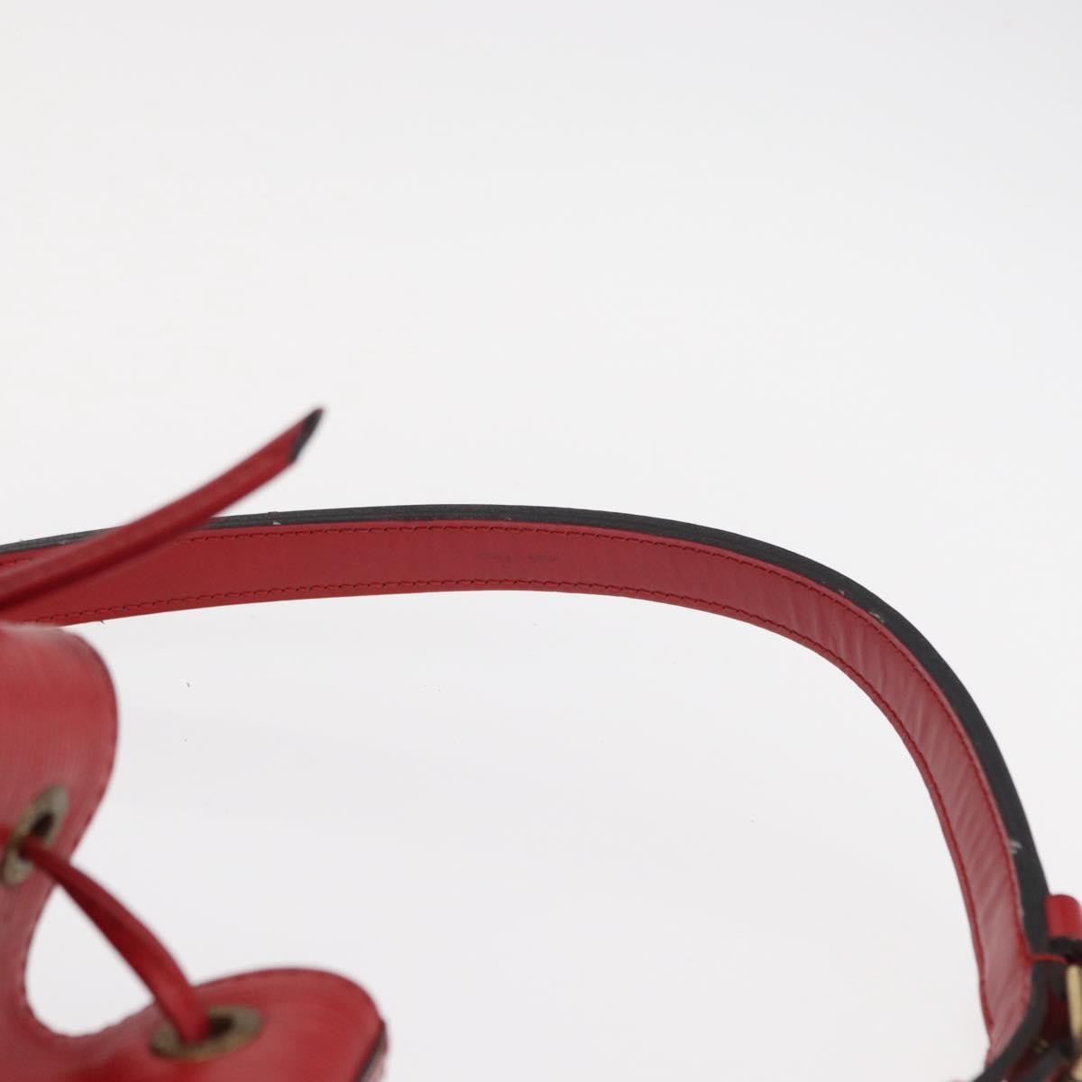 Louis Vuitton Noe Epi Leather Red Leather Shoulder Bag Bag (Pre-Owned)