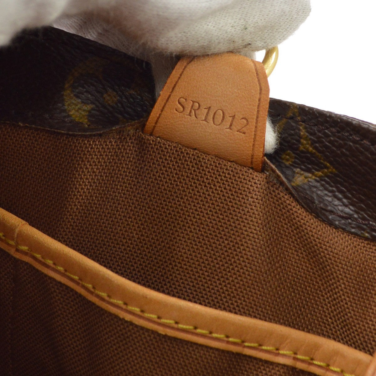 Louis Vuitton Vavin Monogram Canvas Brown Canvas Tote Bag Bag (Pre-Owned)