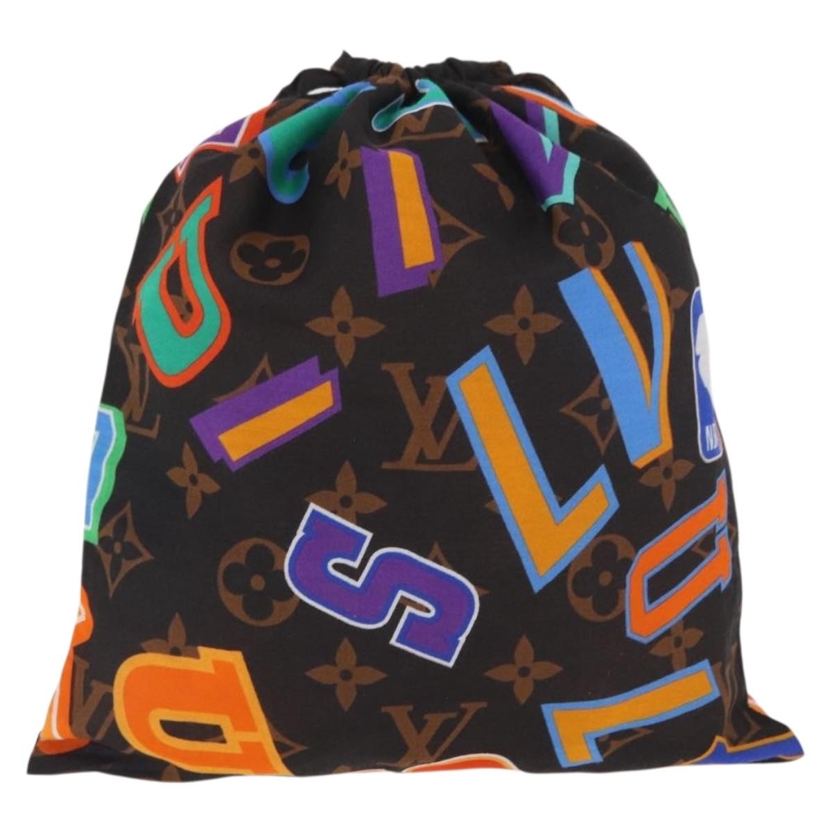Louis Vuitton X Nba Monogram Canvas Brown Canvas Clutche & Pouche Bag (Pre-Owned)
