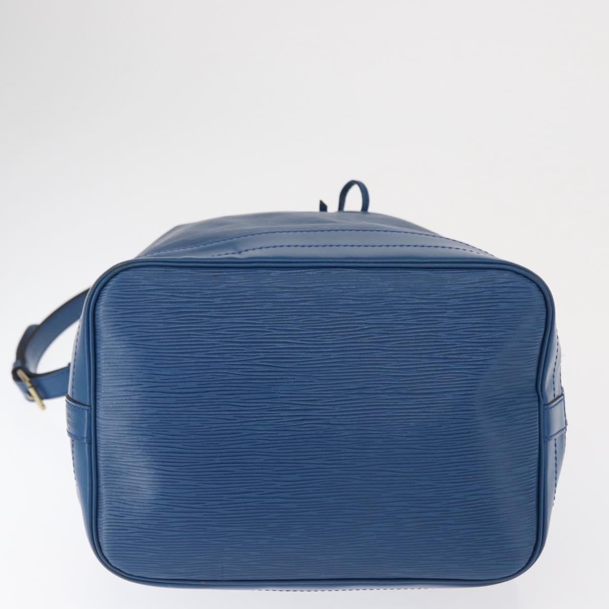 Louis Vuitton Noe Epi Leather Blue Leather Shoulder Bag Bag (Pre-Owned)