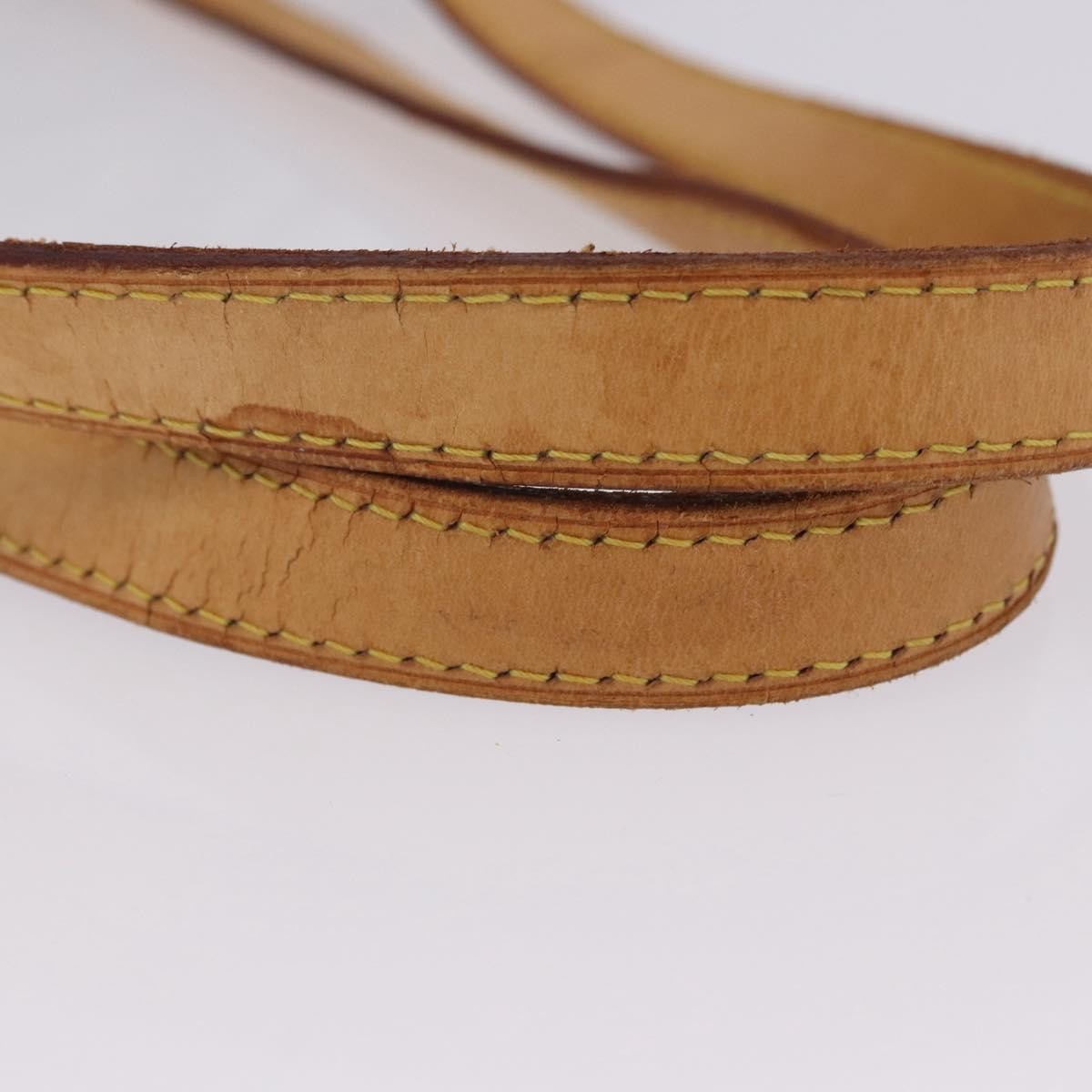 Louis Vuitton Totally Damier Azur Beige Canvas Shoulder Bag Bag (Pre-Owned)