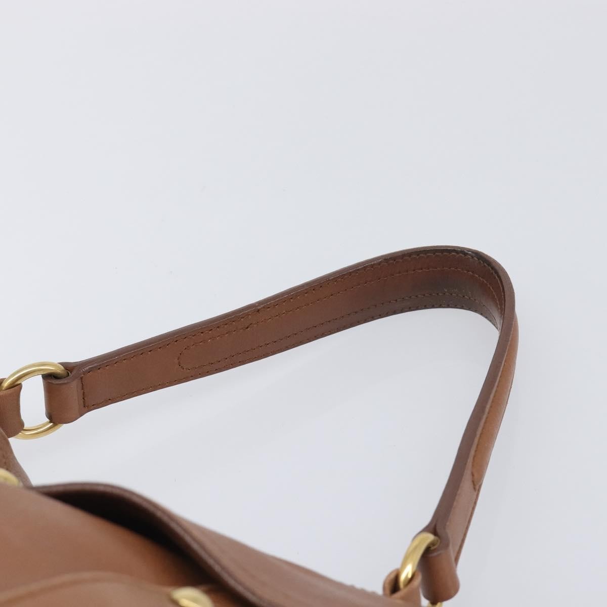 Saint Laurent Muse Two Leather Brown Leather Handbag (Pre-Owned)