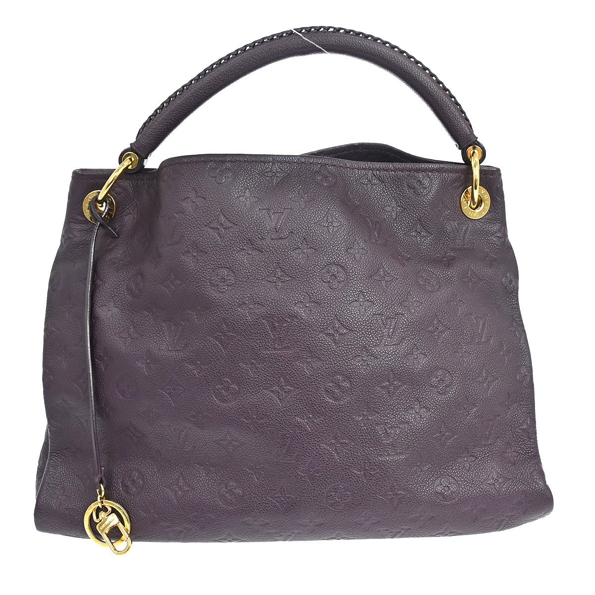 Louis Vuitton Artsy Leather Purple Leather Handbag (Pre-Owned)