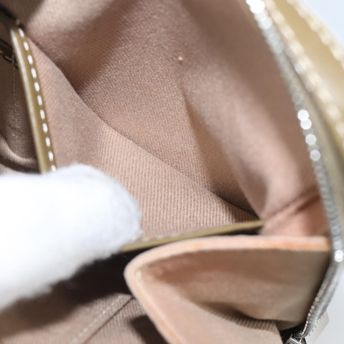 Celine C Macadam Shoulder Canvas Khaki Canvas Shoulder Bag Bag (Pre-Owned)