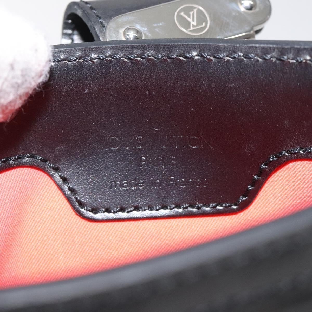 Louis Vuitton Mojito Stretch Epi Leather Black Leather Shoulder Bag Bag (Pre-Owned)