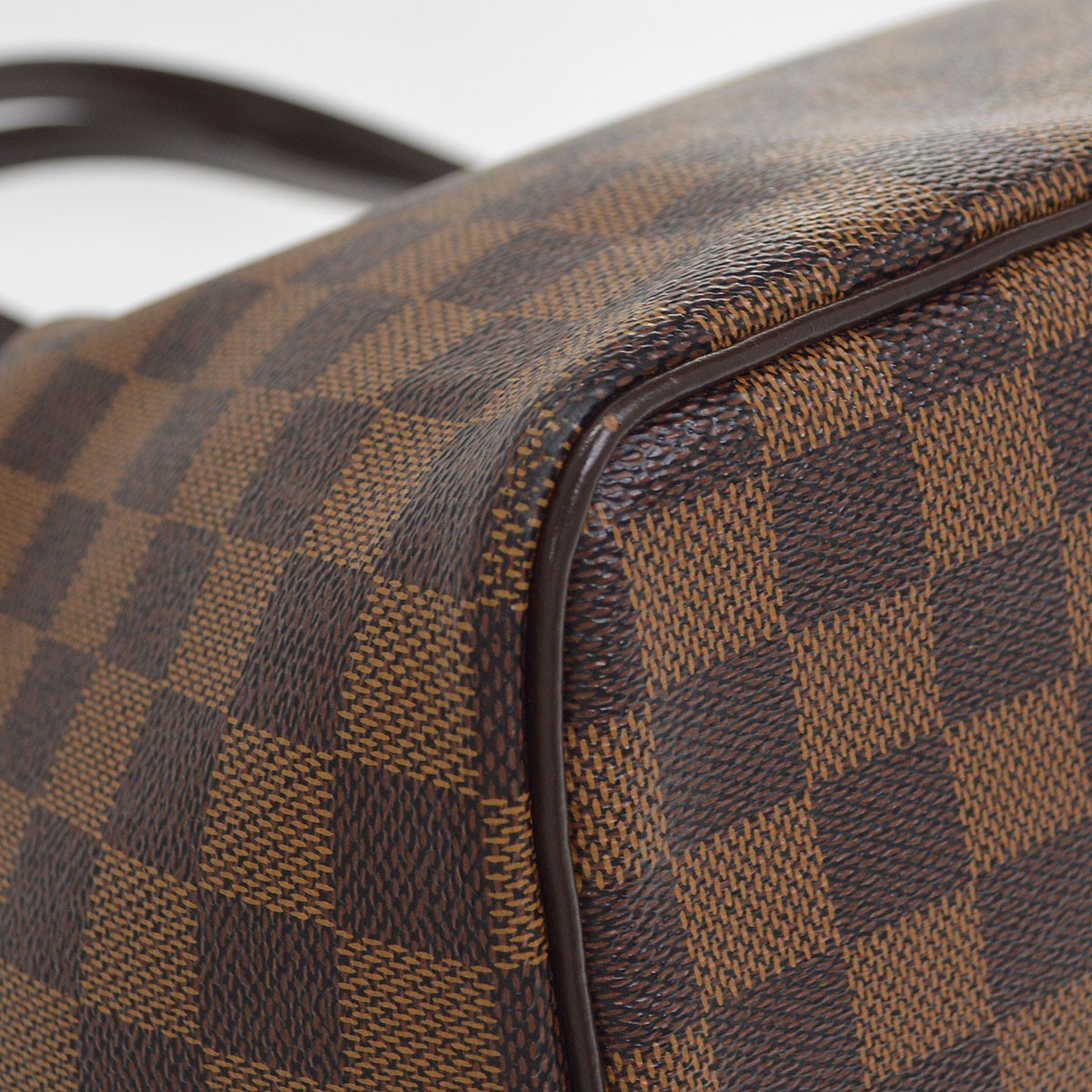 Louis Vuitton Westminster Damier Brown Canvas Tote Bag Bag (Pre-Owned)