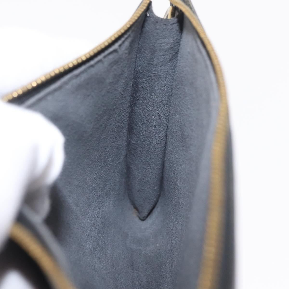 Louis Vuitton Pochette Accessoires Epi Leather Black Leather Clutche & Pouche Bag (Pre-Owned)