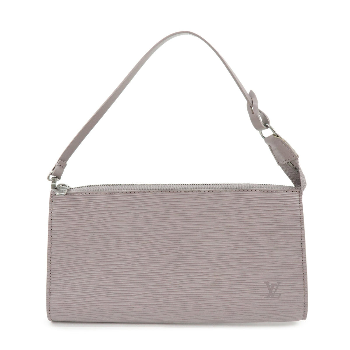 Louis Vuitton Pochette Accessoires Epi Leather Purple Leather Clutche & Pouche Bag (Pre-Owned)