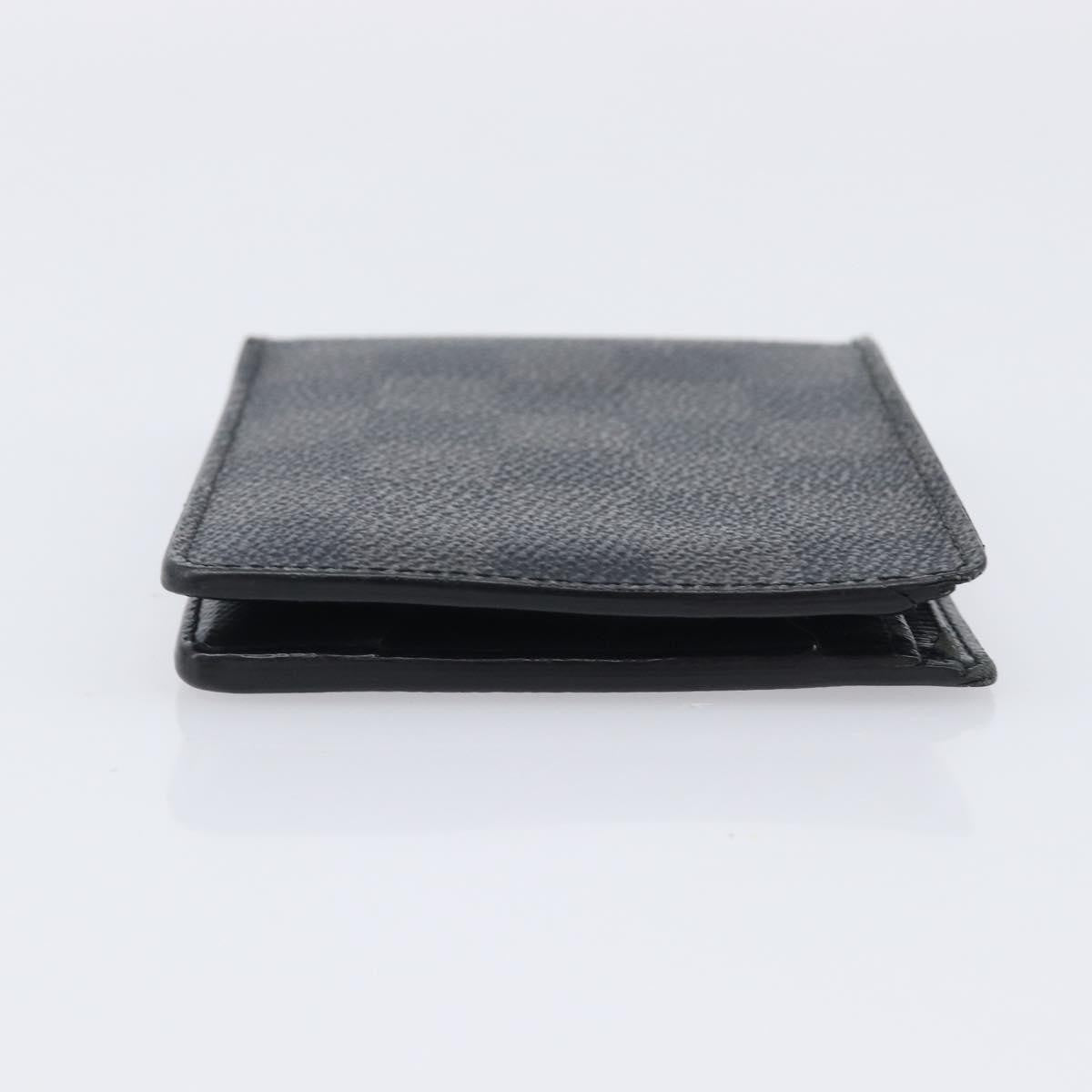 Louis Vuitton Multiple Damier Graphite Gray Canvas Wallets Accessory (Pre-Owned)