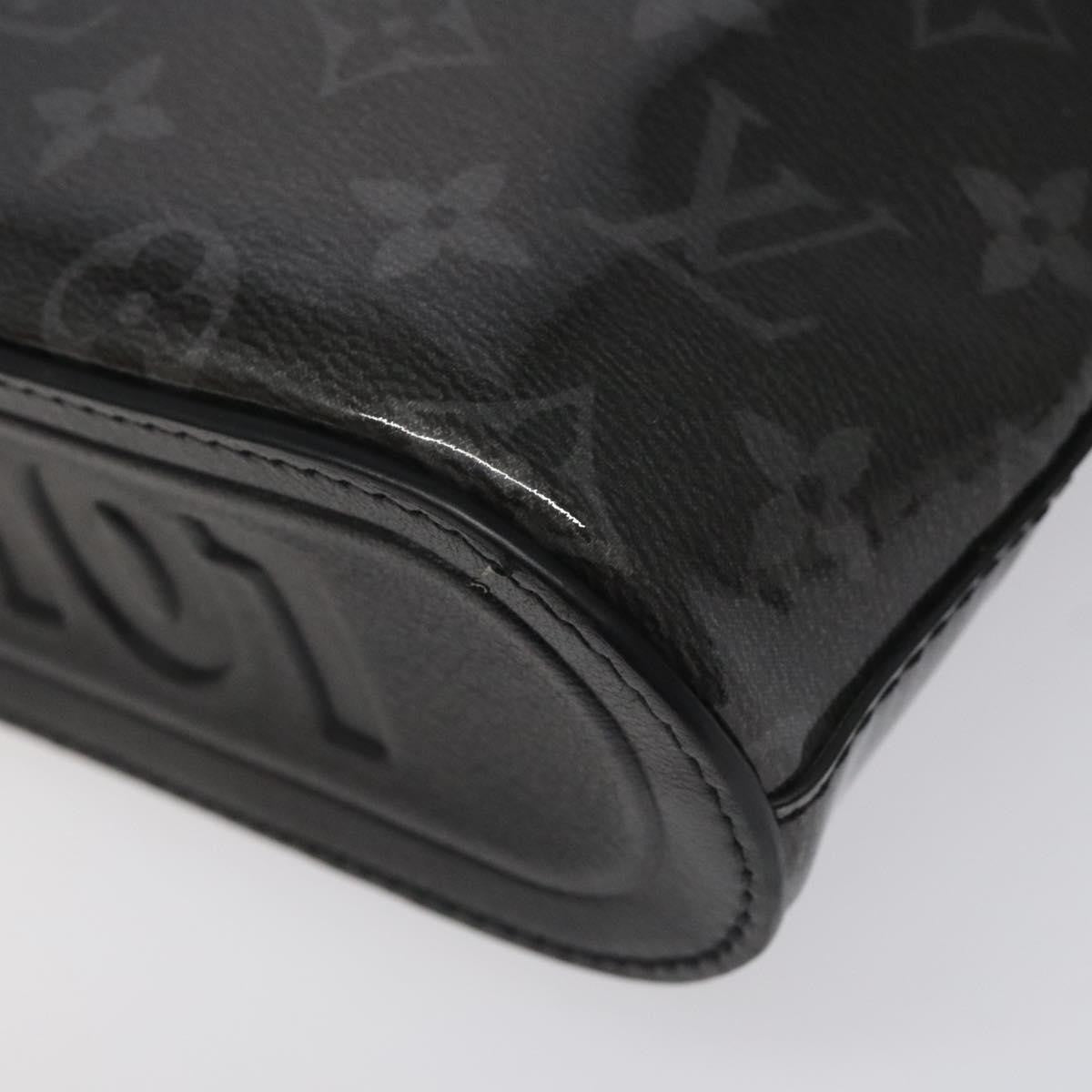Louis Vuitton Pochette Cosmos Limited Edition Monogram Glaze Canvas Black Canvas Clutche & Pouche Bag (Pre-Owned)