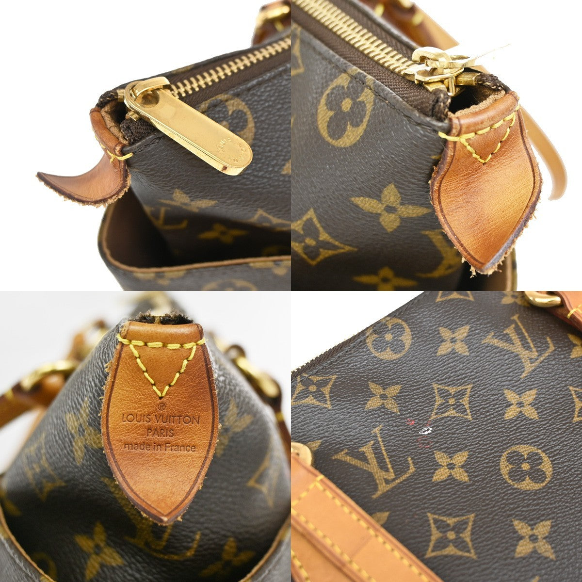 Louis Vuitton Totally Monogram Canvas Brown Canvas Tote Bag Bag (Pre-Owned)