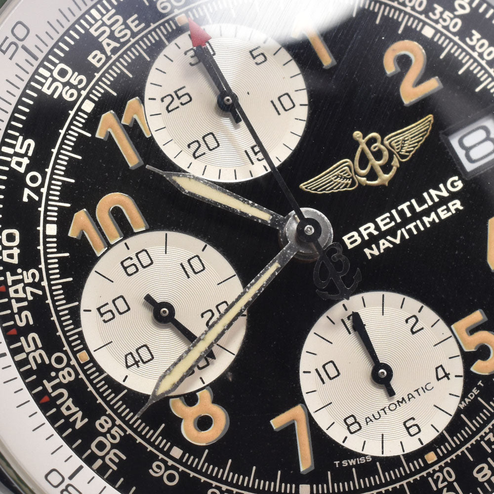 Breitling Navitimer Automatic Stainless Steel Watch (Pre-Owned)
