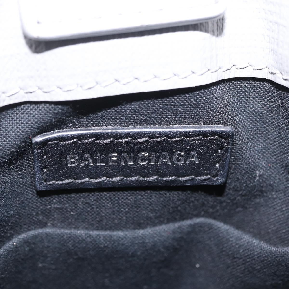 Balenciaga Shopping Leather Gray Leather Tote Bag Bag (Pre-Owned)