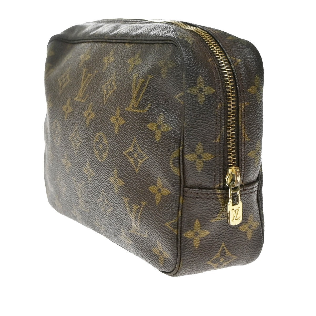 Louis Vuitton Trousse Toilette Monogram Canvas Brown Canvas Clutche & Pouche Bag (Pre-Owned)