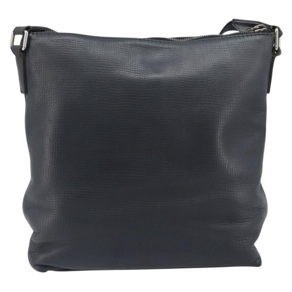 Louis Vuitton Shawnee Pochette Utah Leather Gray Leather Clutche & Pouche Bag (Pre-Owned)