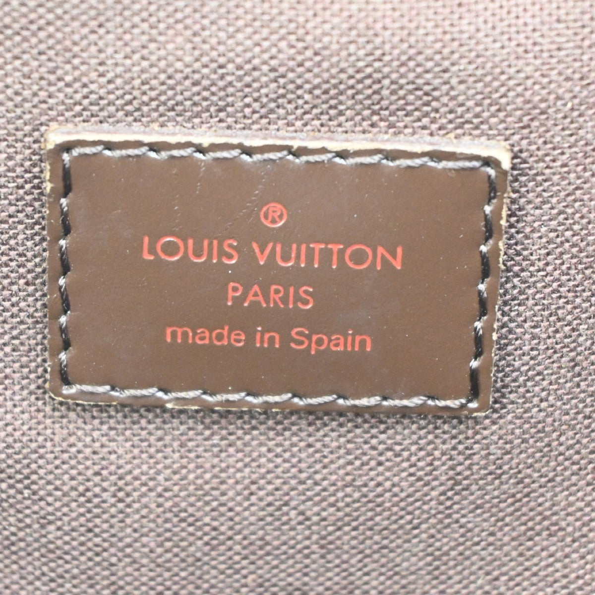 Louis Vuitton Beaubourg Damier Brown Canvas Tote Bag Bag (Pre-Owned)