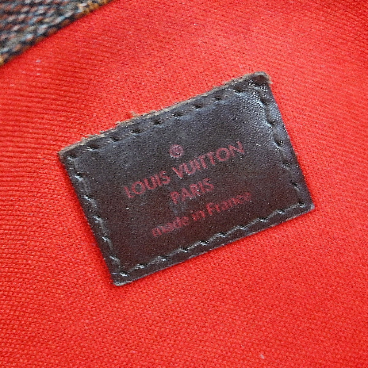 Louis Vuitton Bloomsbury Damier Brown Canvas Shoulder Bag Bag (Pre-Owned)