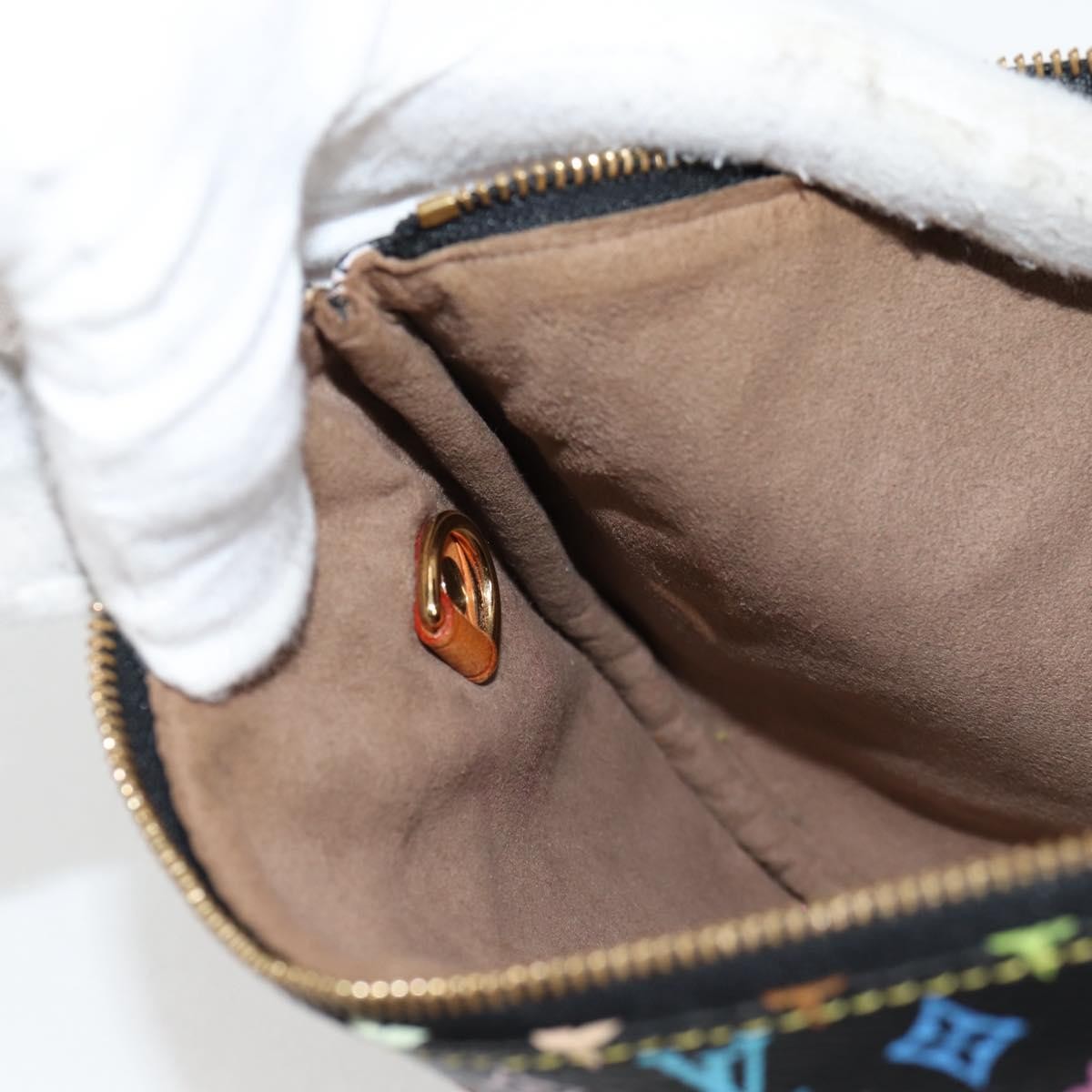 Louis Vuitton Pochette Gm Monogram Multicolor Multicolour Canvas Clutche & Pouche Bag (Pre-Owned)