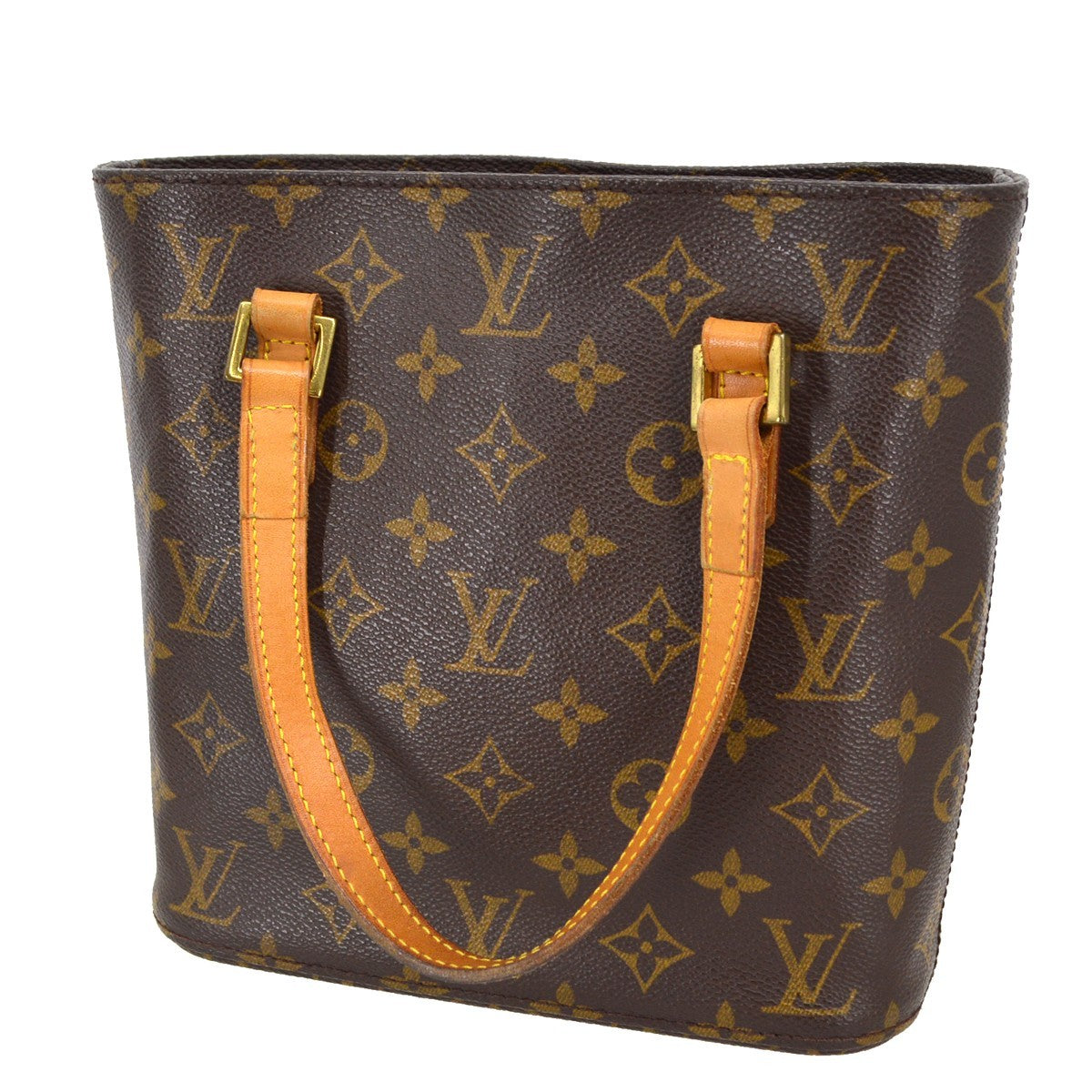 Louis Vuitton Vavin Monogram Brown Canvas Tote Bag Bag (Pre-Owned)