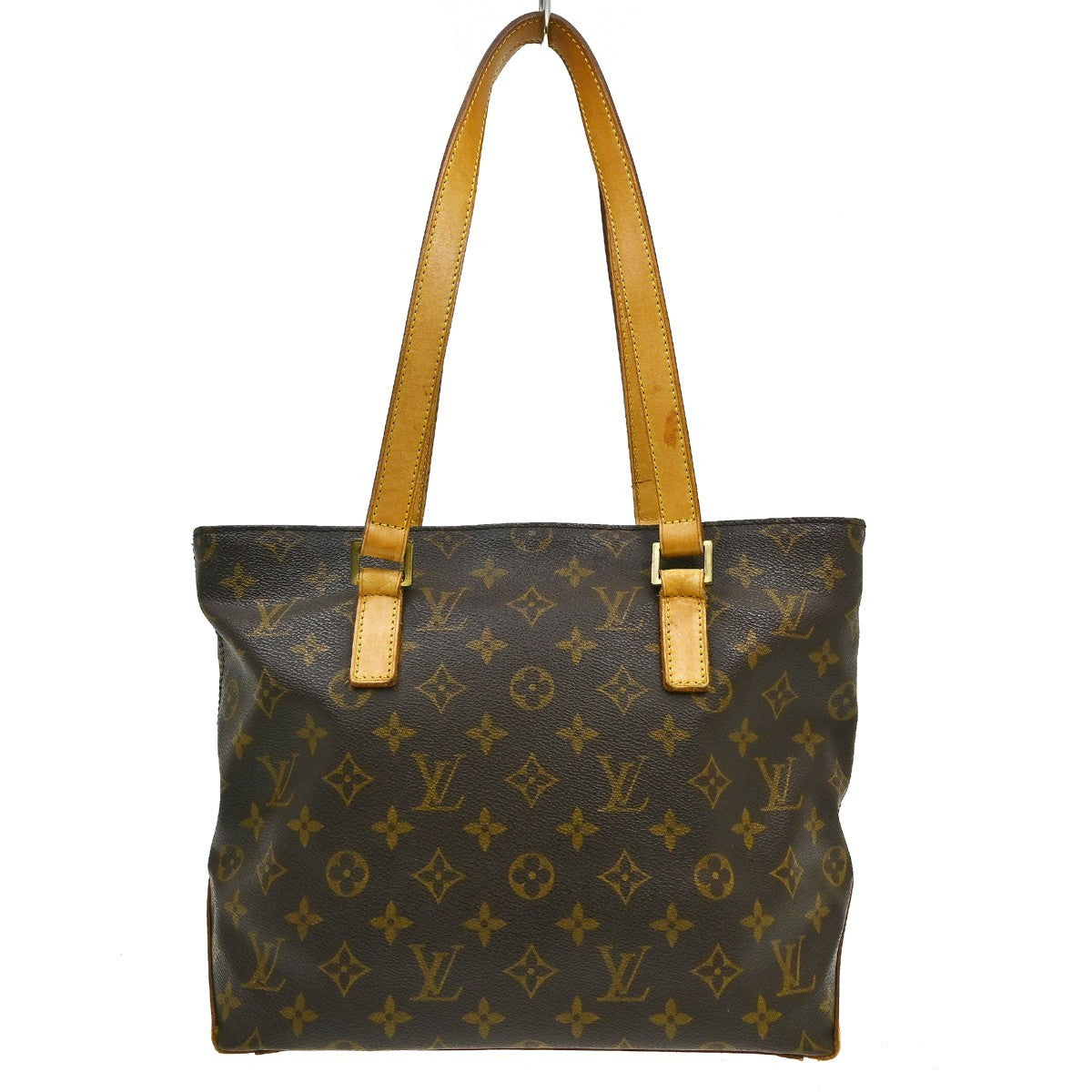 Louis Vuitton Cabas Piano Monogram Canvas Brown Canvas Tote Bag Bag (Pre-Owned)
