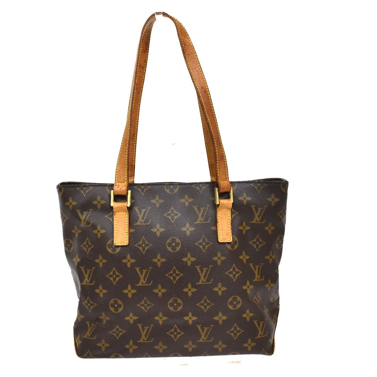 Louis Vuitton Cabas Piano Monogram Canvas Brown Canvas Tote Bag Bag (Pre-Owned)