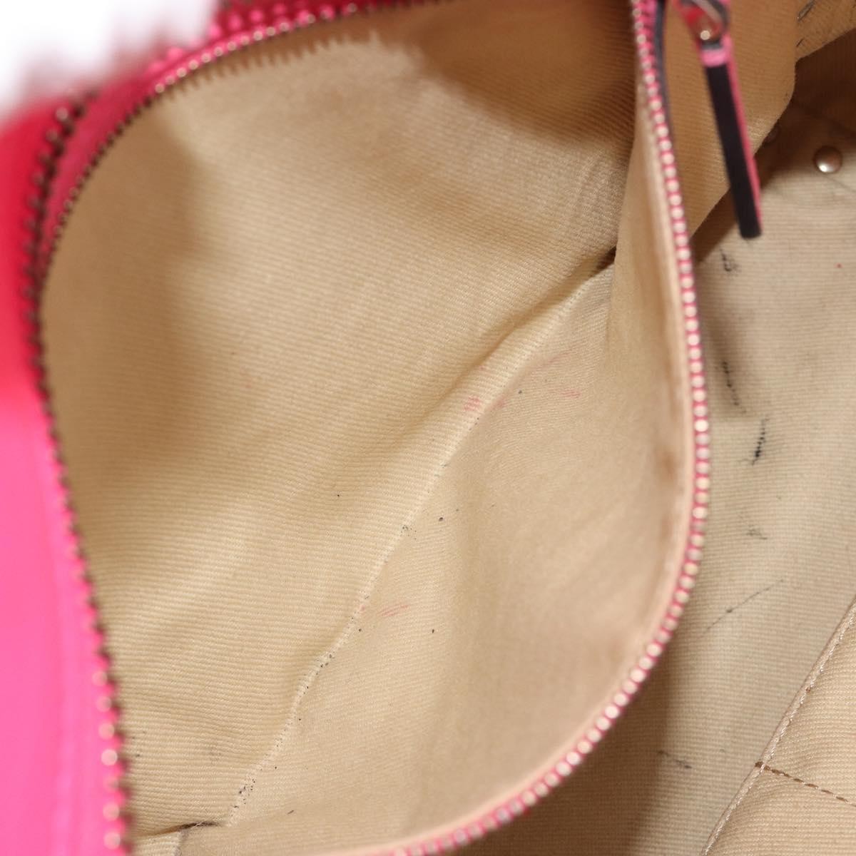 Valentino Garavani Rockstud Tote Soft Leather Pink Leather Tote Bag Bag (Pre-Owned)