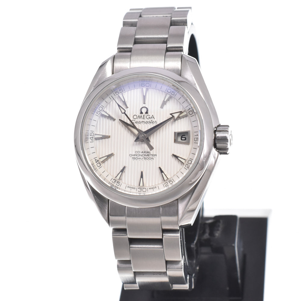 Omega Seamaster Aqua Terra 150M Co-Axial Chronometer Automatic Stainless Steel Watch (Pre-Owned)
