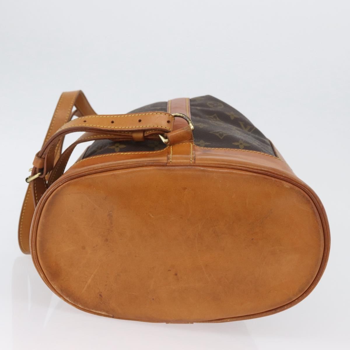 Louis Vuitton Randonnee Monogram Canvas Brown Canvas Shoulder Bag Bag (Pre-Owned)