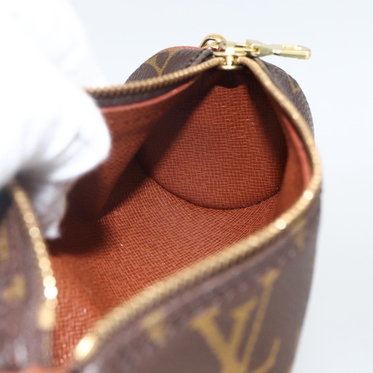 Louis Vuitton Papillon Pochette Monogram Canvas Brown Canvas Clutche & Pouche Bag (Pre-Owned)