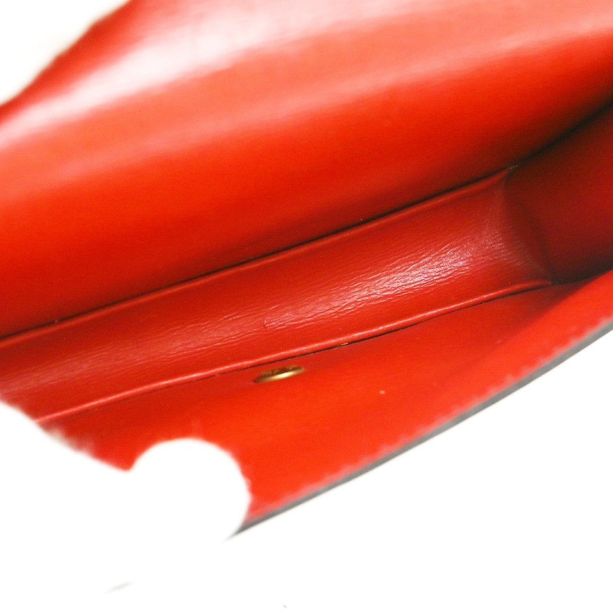 Louis Vuitton Tilsitt Bum Epi Leather Red Leather Handbag (Pre-Owned)