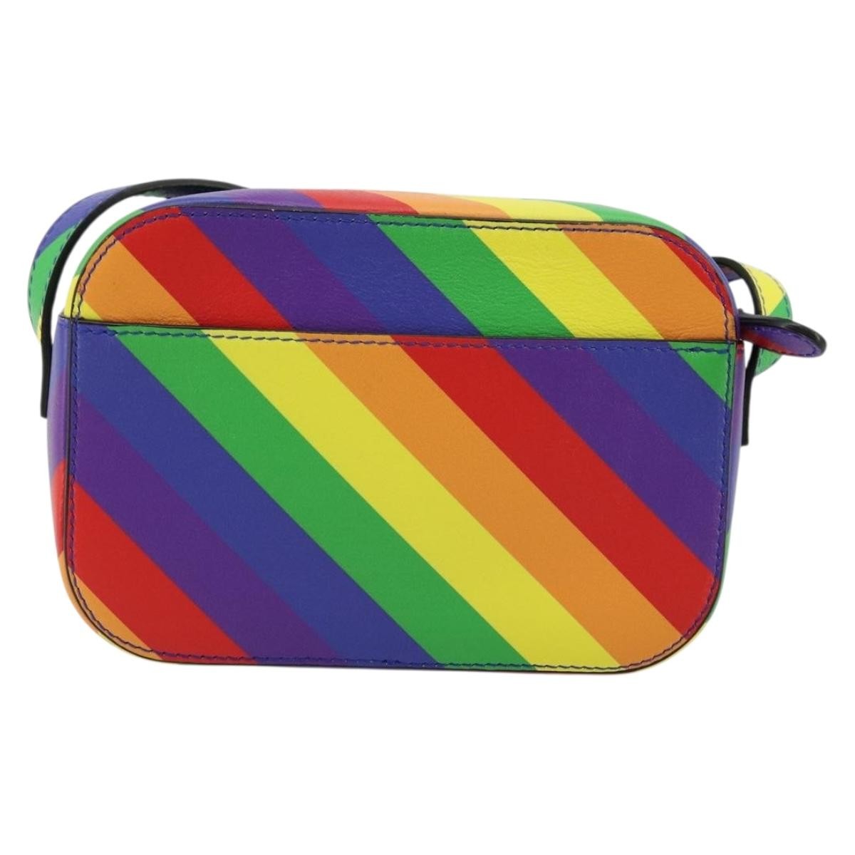 Balenciaga Everyday Camera Leather Multicolour Leather Shoulder Bag Bag (Pre-Owned)