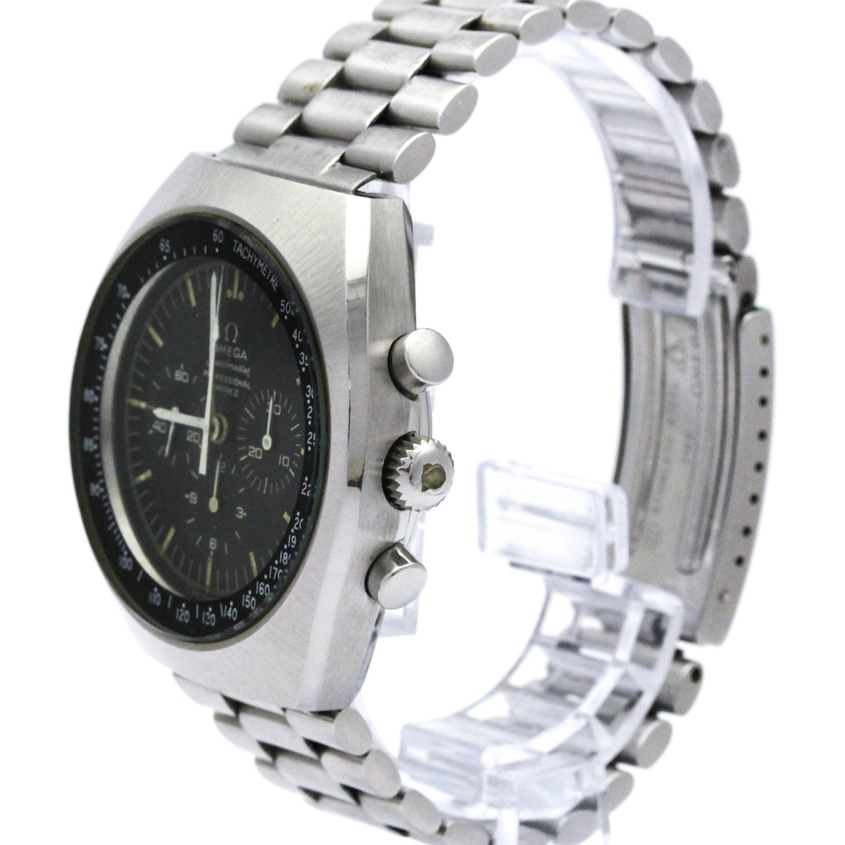 Omega Speedmaster Mark Ii Stainless Steel Watch (Pre-Owned)