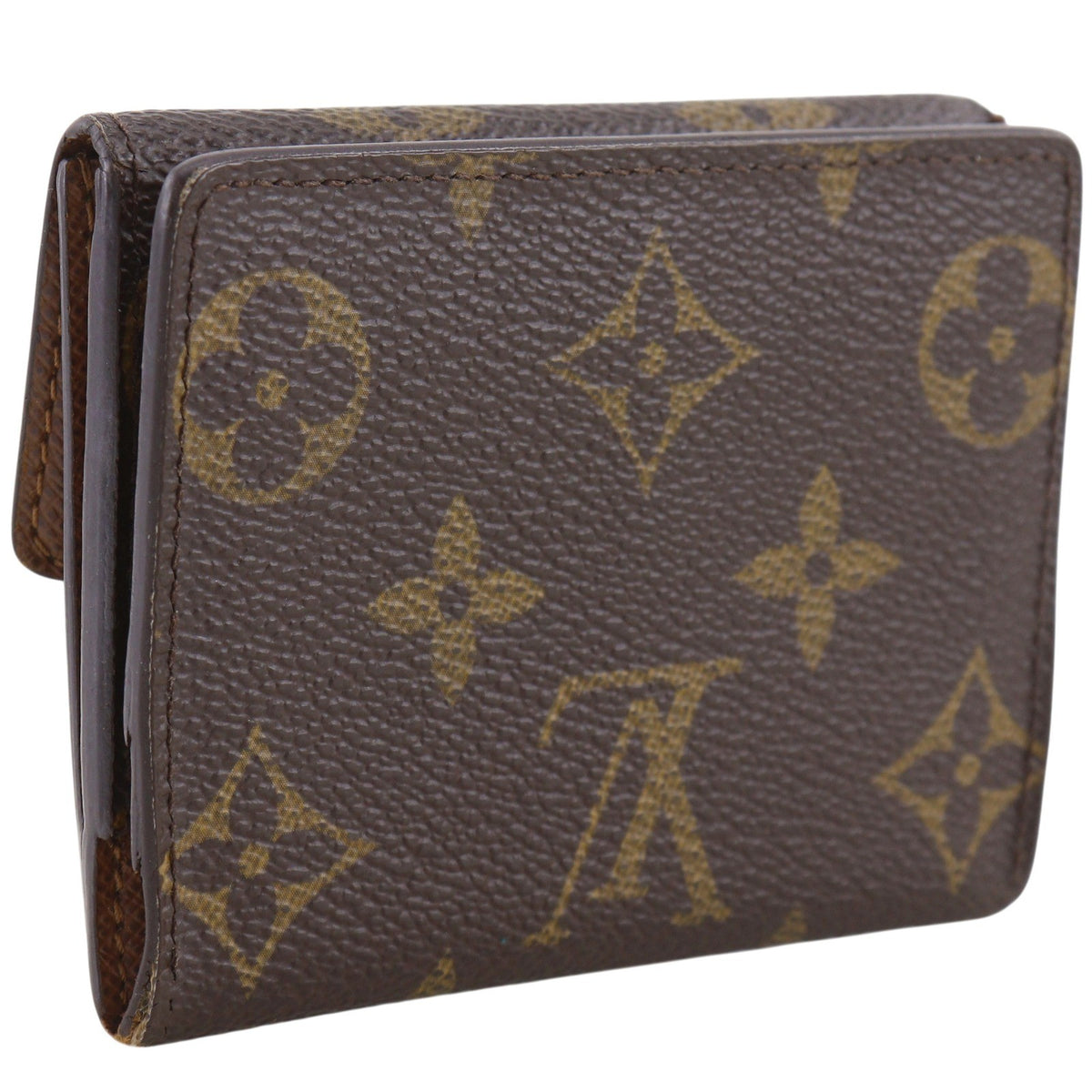 Louis Vuitton Ludlow Monogram Canvas Brown Canvas Wallets Accessory (Pre-Owned)
