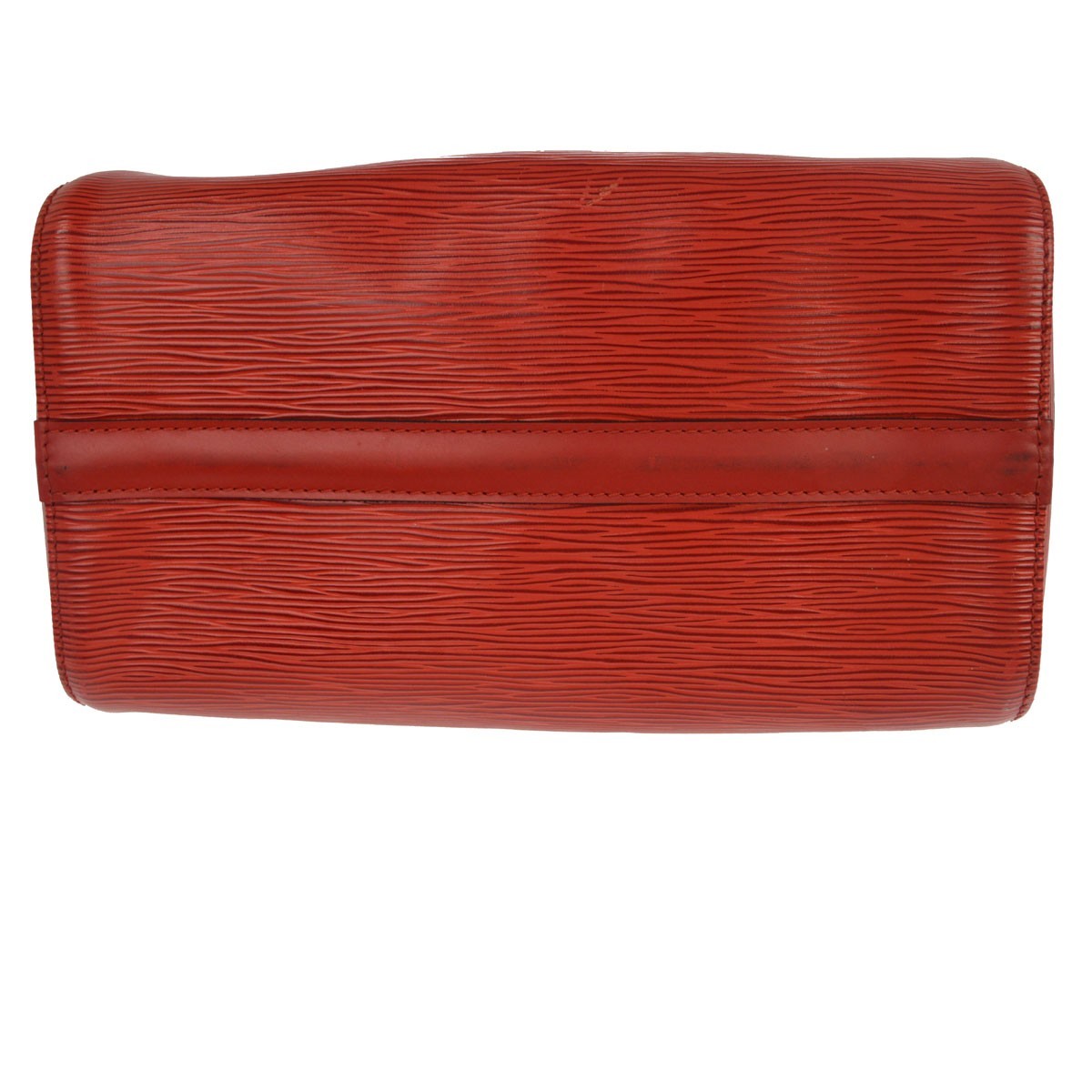 Louis Vuitton Speedy Epi Leather Red Leather Handbag (Pre-Owned)