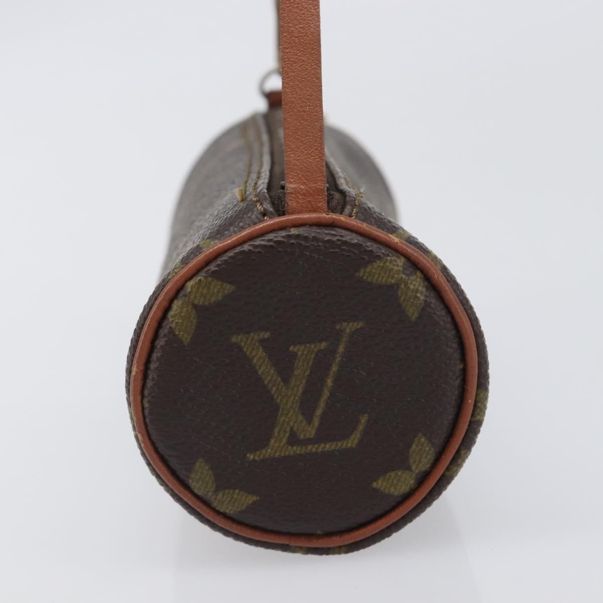 Louis Vuitton Papillon Pochette Monogram Canvas Brown Canvas Clutche & Pouche Bag (Pre-Owned)